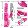 Jack rabbit vibrador rotativo con estimulador de clitoris